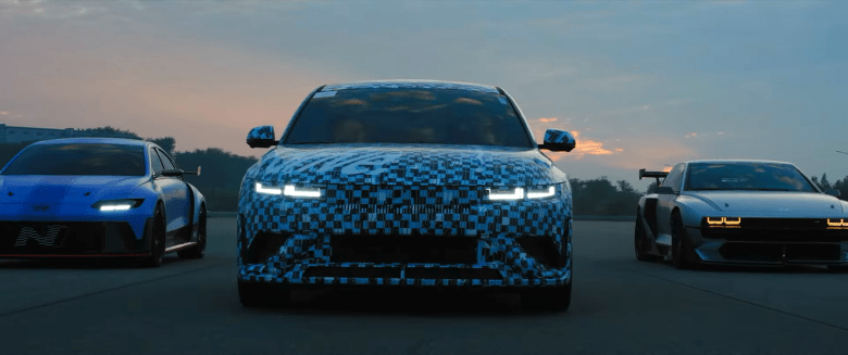 ‘아이오닉5 N 주행장면 최초 공개’…현대차, 롤링랩 개발스토리 영상 공개